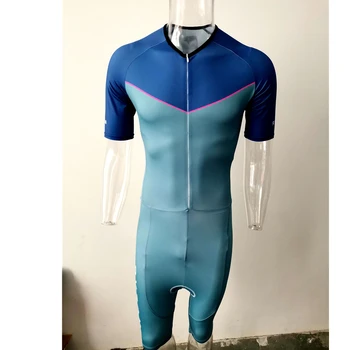 2020 nový štýl mens tri vyhovovali triatlon racing suit aero jumpsuit ropa ciclismo hombre cyklistické skinsuit plávanie beží oblečenie
