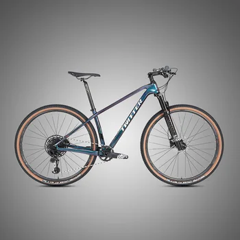 2020 Nový Štýl Zhuite Farby Uhlíkových Vlákien Bojovník Pro Horský Bicykel GX-12-Rýchlosť Cross-Country Lezenie Horský Bicykel