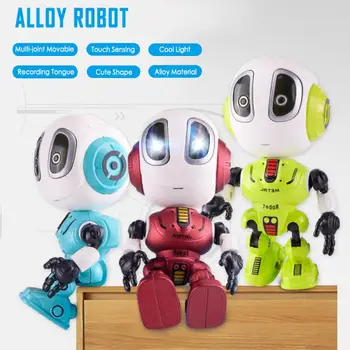 2020 Nový Šéf Dotykový Snímač Nahrávanie Hovorí Zliatiny Robot Hlas, Dialóg Roztomilý Raného Vzdelávania Mini Inteligentné Roboty Bábiky Hračky