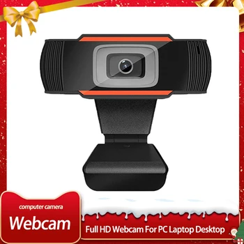 2020 Otočná 720P 1080P Full HD Kamera Mini USB 2.0, Web Kamera Video Záznamu Pre Počítač PC, Notebook Ploche YouTube, Skype
