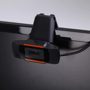 2020 Otočná 720P 1080P Full HD Kamera Mini USB 2.0, Web Kamera Video Záznamu Pre Počítač PC, Notebook Ploche YouTube, Skype
