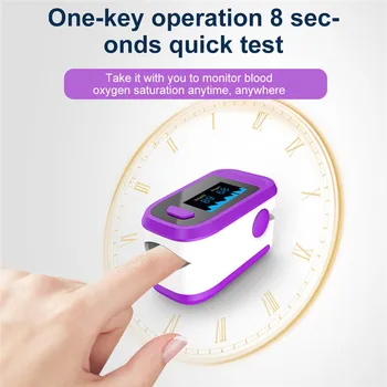 2020 Oximeter OLED Digitálnym Prsta Pulzný Oximeter Kyslíka v Krvi, Sýtosť Meter Prst SPO2 PR Srdcového tepu Zdravotnej Starostlivosti