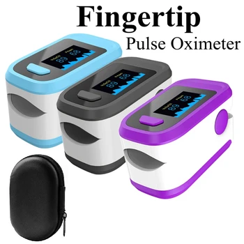 2020 Oximeter OLED Digitálnym Prsta Pulzný Oximeter Kyslíka v Krvi, Sýtosť Meter Prst SPO2 PR Srdcového tepu Zdravotnej Starostlivosti