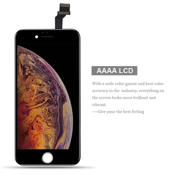 2020 PINZHENG AAAA Kvality Obrazovky LCD displej Pre iPhone 6 6S Plus Displej Dotykový Displej LCD Digitalizátorom. 6 6S Plus Displej LCD Náhradné