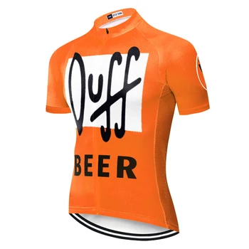 2020 pivo Duff Cyklistické Šortky Podbradník Horský Bicykel Priedušná bretele ciclismo masculino 20D gél pad spandex cyklistické nohavice pánske