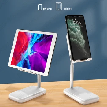 2020 Ploche Tabletu Držiak s Chladiaci ventilátor Bunky Tabuľky Skladacia Rozšíriť Podporu Stôl Mobilný Telefón Držiak na Stojan Pre iPhone, iPad