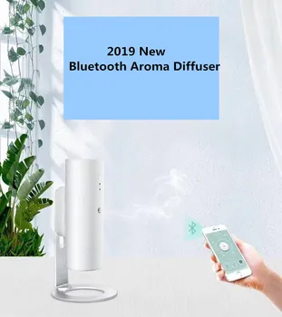 2020 Ploche Štýl, Aróma Difuzér, Bluetooth Voňavé Stroj Olej Difúzor pre 100m2 Esenciálny Olej Difúzny Systém Vôňa Vôňa
