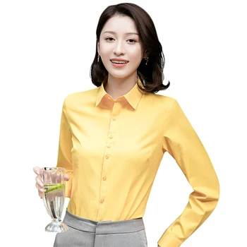 2020 Populárne Prispôsobiť módne ženy tričko dlhý rukáv prispôsobiť reklamné tričko A73 tlač farbou