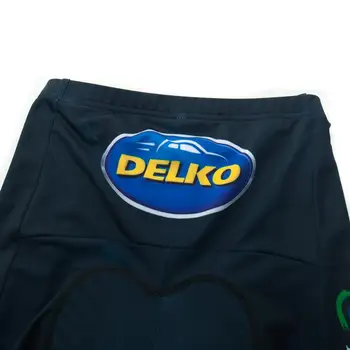 2020 Pro Team DELKO Cyklistika Jersey nohavice s Náprsenkou Sady Cyklistické Oblečenie Letné Ropa Ciclism Požičovňa Nosiť Oblečenie, pánske Krátke Maillot Culotte
