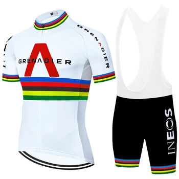 2020 Pro Team INEOS tuponosý Cyklistika dres tímu ropa ciclismo hombre cyklistické oblečenie Mužov Lete cyklistika dres nastaviť