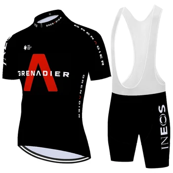 2020 Pro Team INEOS tuponosý Cyklistika dres tímu ropa ciclismo hombre cyklistické oblečenie Mužov Lete cyklistika dres nastaviť