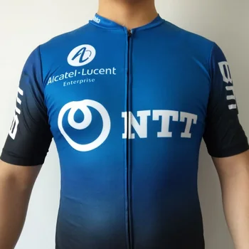 2020 pro tour tímu NTT modrá cyklistika dres nastaviť letný cyklus bicykli handričkou MTB Ropa Ciclismo Požičovňa maillot jersey GÉL pad