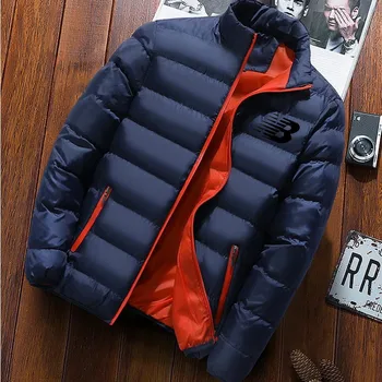 2020 pánske jesenné a zimné značky pánske sako vertikálne golier pribrala slim fit kabát nadrozmerná voľného času trend teplý kabát