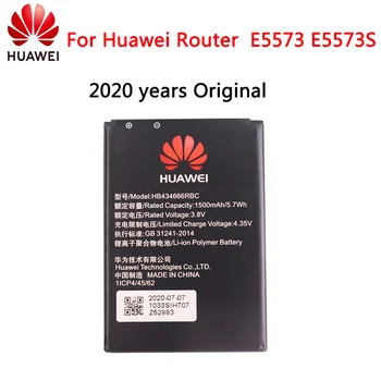 2020 rokov HB434666RBC telefón, batériu Pre Huawei Router E5573 E5573S E5573s-32 E5573s-320 E5573s-606 E5573s-806 1500mAh kontakty batérie