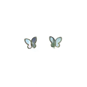 2020 Roztomilý Butterfly Svadobné Party Stud Náušnice kórejský módne stud náušnice boucle doreille Accessary