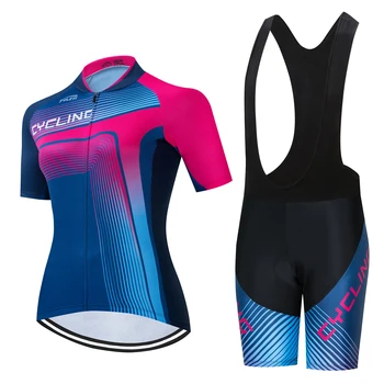 2020 TELEYI Pro Ženy, jazda na Bicykli Nastaviť MTB Cyklistické Oblečenie Žien Racing Cyklistické Oblečenie Ropa Ciclismo Cyklistiku Cyklistika Dres Nastaviť