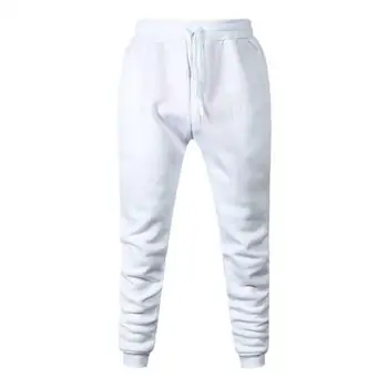 2020 una nueva colección Otoño e Invierno nuevos pantalones Jogger para hombres cordón de algodón cómodos pantalones elásti
