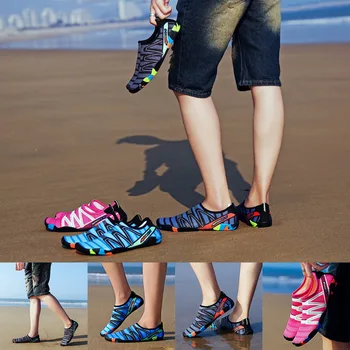 2020 Unisex Tenisky Plávanie Topánky Rýchlo sa odparujúci Aqua Topánky a deti Topánky Vody zapatos de mujer na Pláži Mužov topánky 36-46