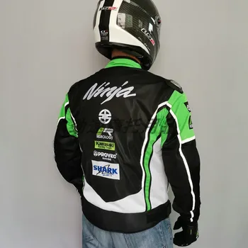 2020 Vetru Teplé Oxford Motocross Bunda Racing Moto bundy na Motocykel s bavlnená podšívka a chrániče