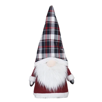 2020 vianočné dekorácie Gnome Santa Lesa Starý Muž Anonymný Bábika Vianoce Domov Ornament, Dekorácie, Party Dodávky navidad