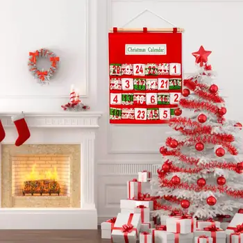 2020 Vianočný Kalendár Darčeky Adventný Kalendár Dieťa Darček Príchodom Dekorácie Vianoce Adventný Kalendár Tašky Kalendár Čísla Box Urob Si Sám