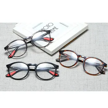 2020 Vysokej Kvality Retro, Ružové A Okrúhle Okuliare, Rám Ženy Moderný Počítač Okuliare Jasný Objektív Luxusné Dizajnér Okuliare Oculos
