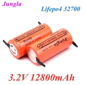2020 Vysokou Kapacitou 3.2V32700 12800mAh LiFePO4 Batérie 12.8 Ah 50A Kontinuálne Vypúšťanie Maximálne Vysoký Výkon Batérie + Nikel Listov