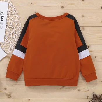 2020 Zimné Detské Mikiny Karamelovej Farby Deti Dizajnér Hoodies Pre 2-7 Rokov Batoľa Tiger Potlačou, Dlhý Rukáv Oblečenie Pre Dospievajúcich