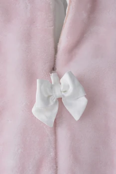 2020 Zimné Dievčatká Romper Cottons Baby Girl Šaty Dieťa V Teple Hrubé Novorodenca Jumpsuit Vianočné Dieťa Chlapec Kombinézy Dieťa