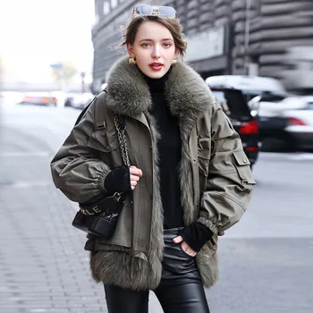 2020 zimné kabáty ženy ženy kabáty a bundy zimné biela srsť srsť jesenná bunda ženy