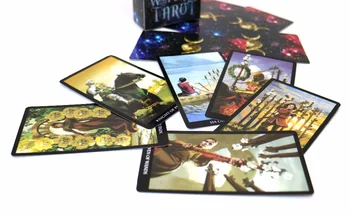 2020 čarodejník tarot karty paluby bájny veštenie kartová hra, anglická verzia pre osobné použitie, doskové hry