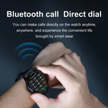 2020 Športové Smart Hodinky Mužov Vlastné dial plne Dotykový Displej Monitorovanie Srdcovej frekvencie Smartwatch pre Android IOS Fitness Hodinky