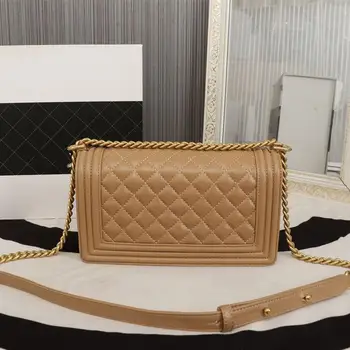 2020 Ženy, luxusné kabelky dizajnér taška najvyššej kvality originálne kožené taška cez rameno značky kabelku kaviár reťazca crossbody tašky