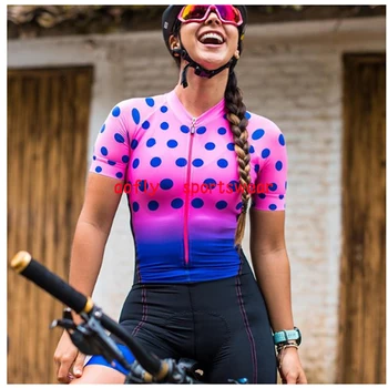 2020 žien profesionálne krátky Rukáv cyklistika Triatlon vyhovovali aofly oblečenie, Cyklistické Skinsuit nastaviť Maillot Ropa Ciclismo lete