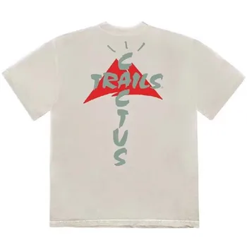 2020ss Scott Travis Kaktus Jack T-Shirt Muži Ženy Astroworld Digitálna Tlač T Shirt Mužov Top Tees