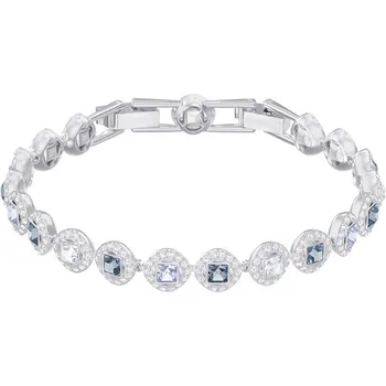 2020swa1: 1 módne šperky nádherné polychromatické Crystal Kúzlo Náramok ušľachtilá Svadobné Hostiny príležitosti