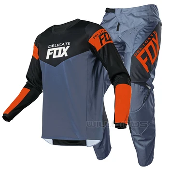 2021 Jemné Fox 180 Revn Výstroj Nastaviť Motocykel ATV, MTB Bicykel Horský Bicykel Offroad Racing Suit Mens Súpravy
