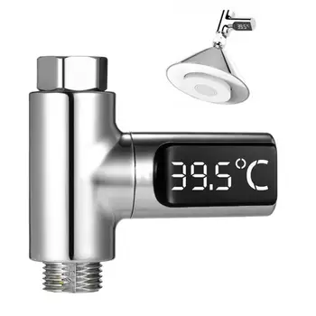 2021 LED Digitálny Displej Vody Sprcha Teplomer Smart Presné Vody Temparature Meracie Zariadenia
