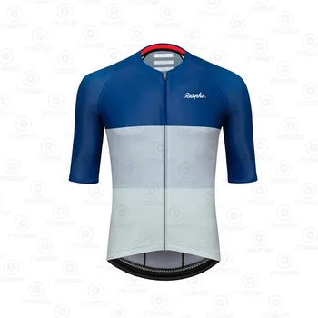 2021 mužov pro team cyklistický dres krátky rukáv ropa ciclismo Ralvpha MTB priedušné cyklistické oblečenie lete požičovňa vyhovovali maillot