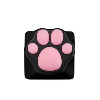 2021 Nová Osobnosť na Mieru ABS Silikónové Kitty Packa Remeselníka Mačacie Labky Pad Klávesnice keyCaps pre Cherry MX Prepínače