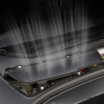 2021 Nové Auto Prietok Vzduchu Otvor Kryt Anti-blocking Filter Bavlna Chránič pre Tesla Model 3