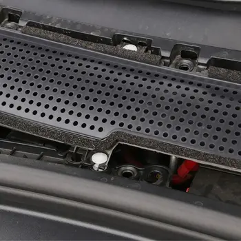 2021 Nové Auto Prietok Vzduchu Otvor Kryt Anti-blocking Filter Bavlna Chránič pre Tesla Model 3