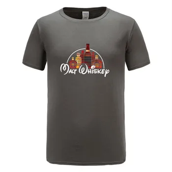 2021 Nové Letné Cool Tričko Mužov Krátky Rukáv Malt Whisky T-Shirt Zábavné Alkohol Pije Bavlna Čaj O-Neck T Shirt Streetwear Topy