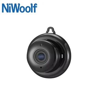 2021 NOVÉ Mini Full HD 1080P IP Kamera Wifi Home Security Alarm Vnútorné bezpečnostné Kamery Wifi IP Kamera má Nočné Videnie