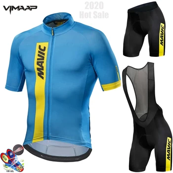 2021 Pro team MAVIC Cyklistika Dres Nastaviť Lete Cyklistiku Horský Bicykel Oblečenie, Cyklistické Oblečenie MTB Cyklistické Oblečenie, Cyklistické Oblek