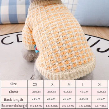 2021 Psa Zvierat Sveter Oblečenie Veľká Deka Chihuahua Vianočné Cothes Coats Pohodlie Kostýmy Kombinézy Dizajnér Bunda Pre Psov
