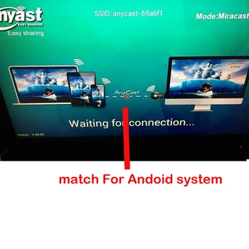 2021Anycast m2 plus pre server Dlna, Airplay HD Displej Wifi Miracast TV Dongle Stick Všetky cast M2 Displej Wifi Prijímač Pre IOS a Android