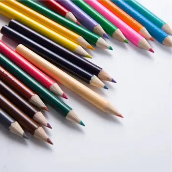 208PCS Deti Deti Farebné Ceruzky Umelec Kit Set Maľovanie Pastelka Marker Pero, Štetec, Nástroje na Kreslenie Nastaviť Mš Dodávky