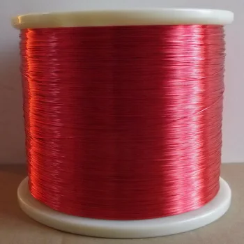 20m Červený Magnet Drôt 0.8 Mm Smaltovaný Medený Drôt Magnetické Coil Winding