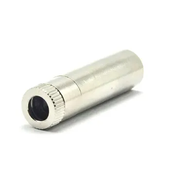 20pcs 12x40mm Kovové Dióda Bývanie Prípade Hostiteľa pre 5.6 mm TO18 Modrá Červená IR Laser Diode DIY w 200nm-1100nm Dot Focus Objektív